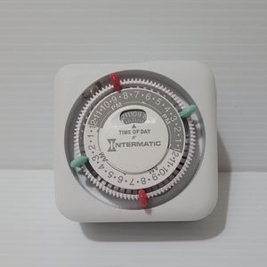 INTERMATIC Timer, Mechanical, 120V, 15A, Plug In TN311.